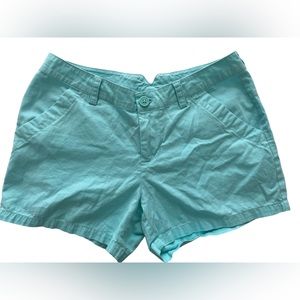 LIKE NEW- Columbia Women’s Kenzie Cove Mid-Rise Teal Shorts!